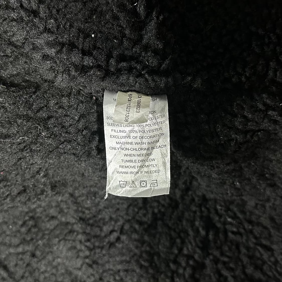 빈티지 쉐르파 워크 자켓 (L/old-8108) 상품이미지8