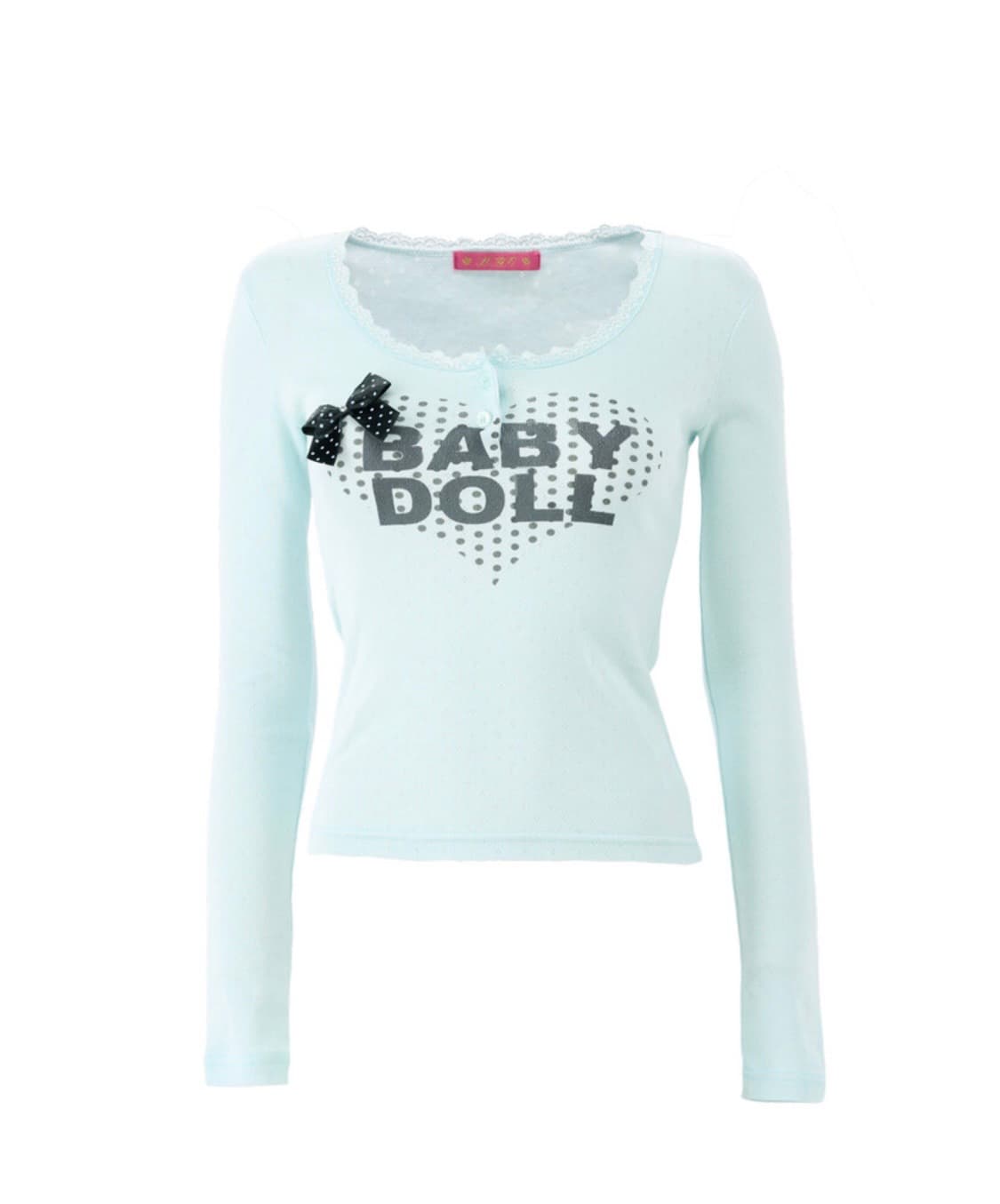 베이비메탈클럽 Babydoll top (baby blue) 상품이미지2