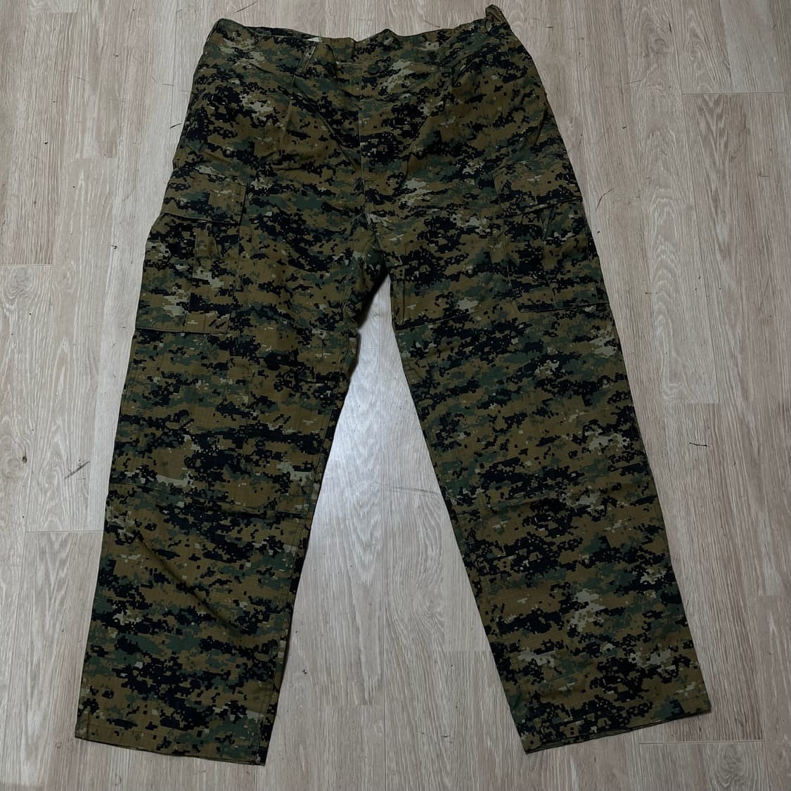 미해병대 미군 밀리터리 우드마펫 전투복 상하의 세트 M  상품이미지6