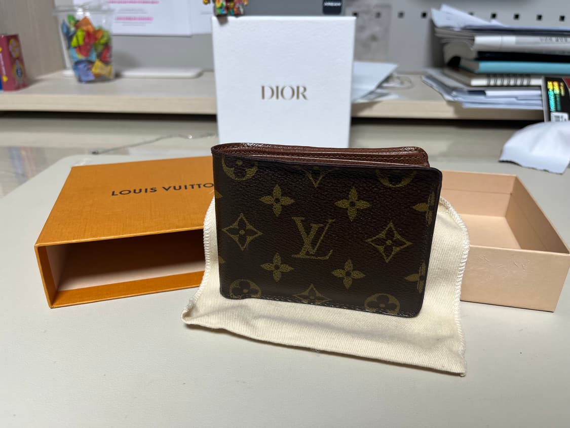 루이비통 모노그램 반지갑 상품이미지2