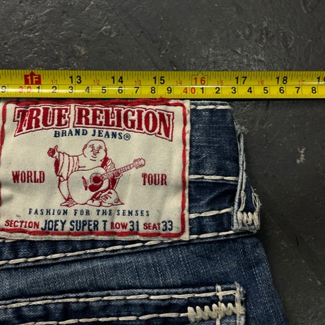 31 트루릴리전 조이 수퍼 티 청바지 상품이미지8