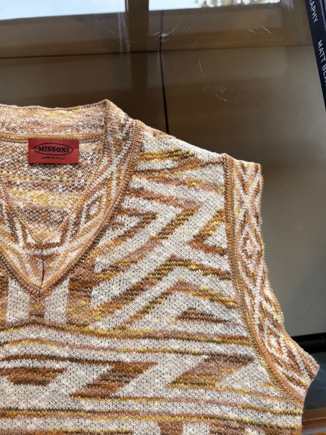 미쏘니 니트 베스트 55~66 상품이미지8