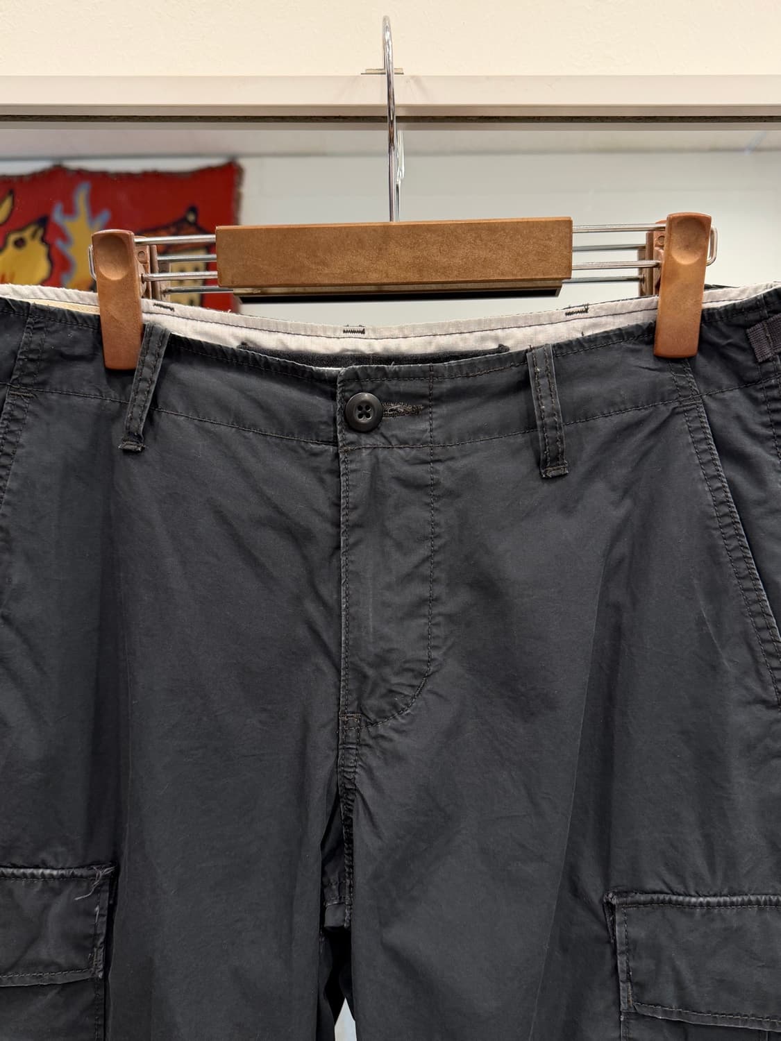 90-00s Denim & Supply 데님앤서플라이 밀리터리 카고 쇼츠 상품이미지2