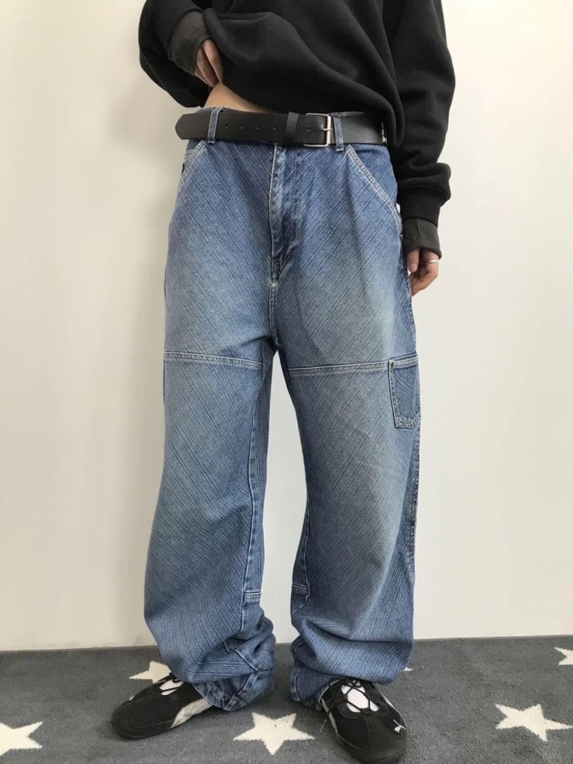 00's PLAYER69 Carpenter Denim Pants 상품이미지3