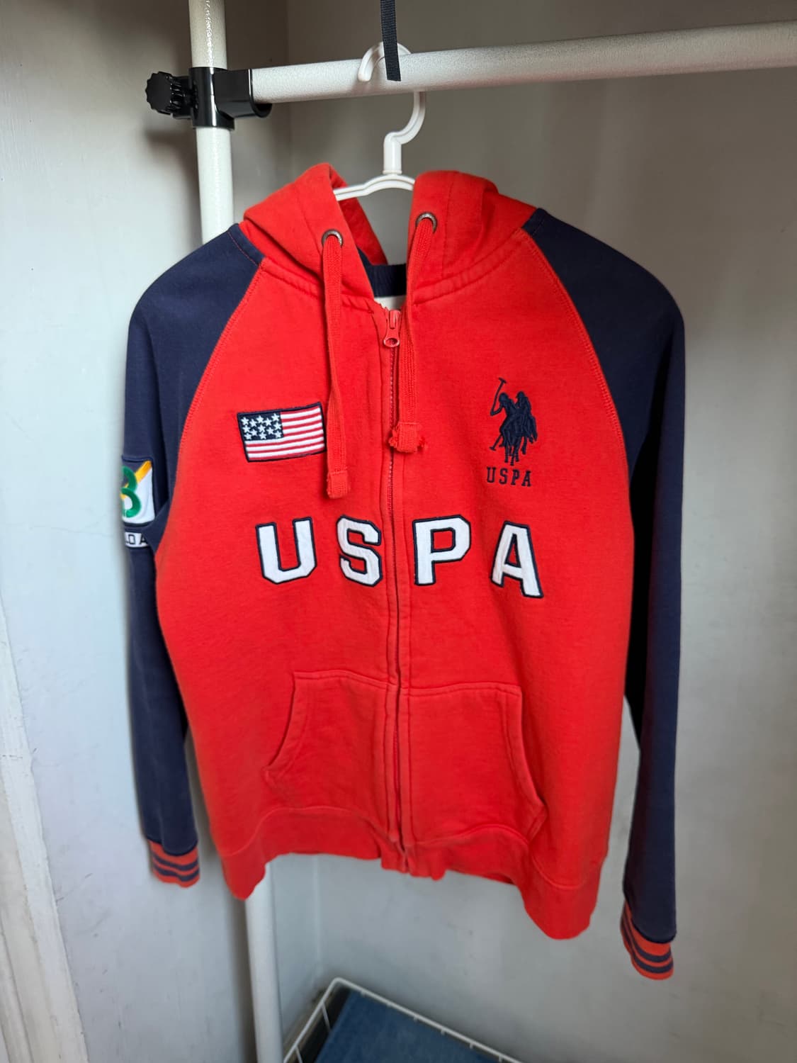 USPA 후드집업 상품이미지1