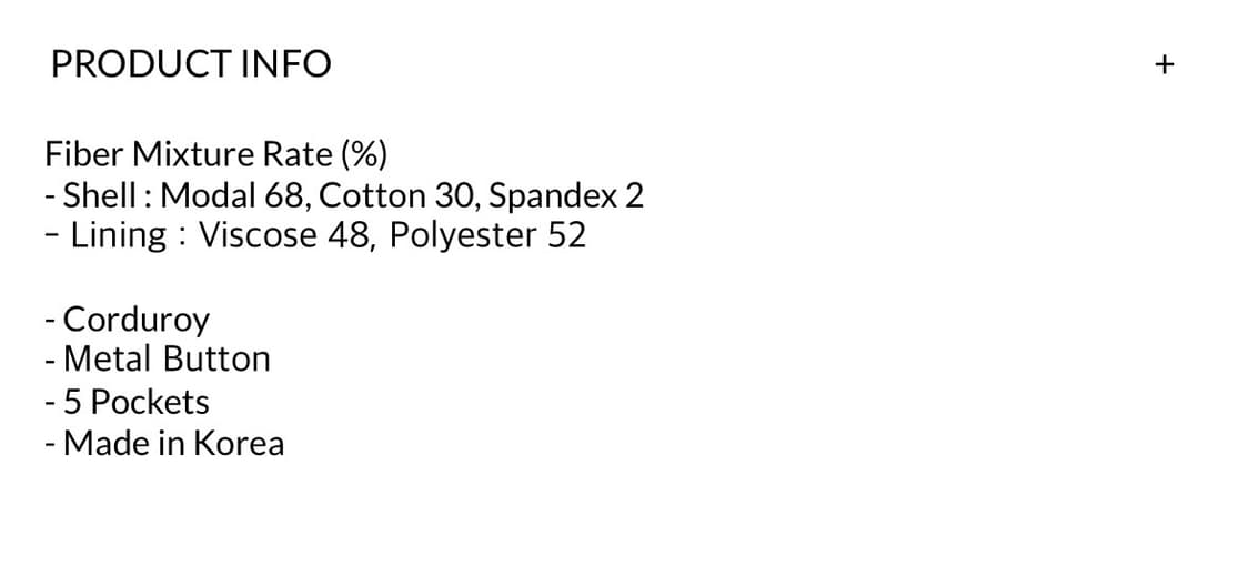 택포) 아포페니안 코듀로이 트러커 자켓  상품이미지4