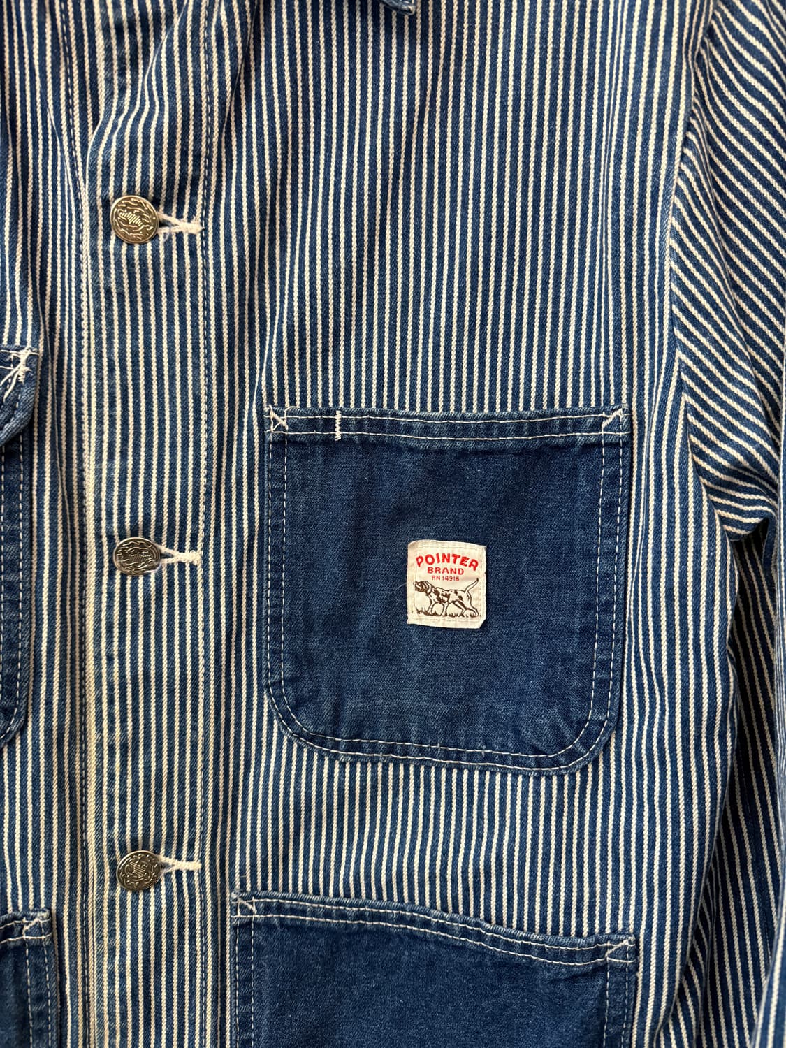 Pointer 히코리 초어자켓 100-105 상품이미지2