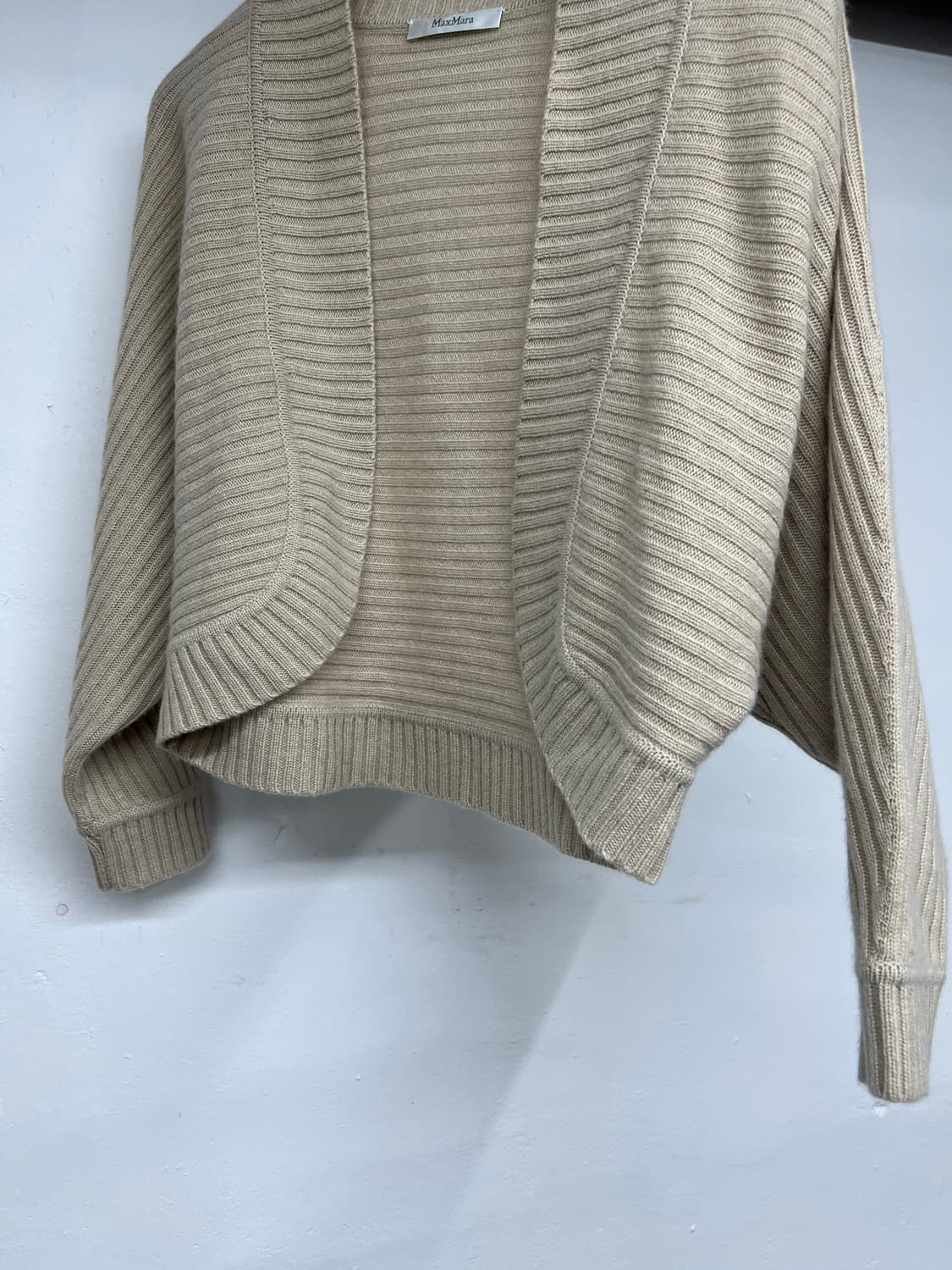 막스마라 캐시미어 볼레로  상품이미지7