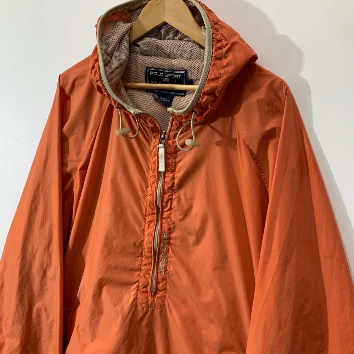 폴로스포츠 올드스쿨 립스탑 아노락 상품이미지2