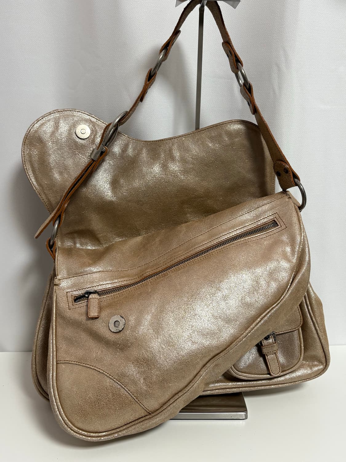 디올 가우초 숄더백 상품이미지9