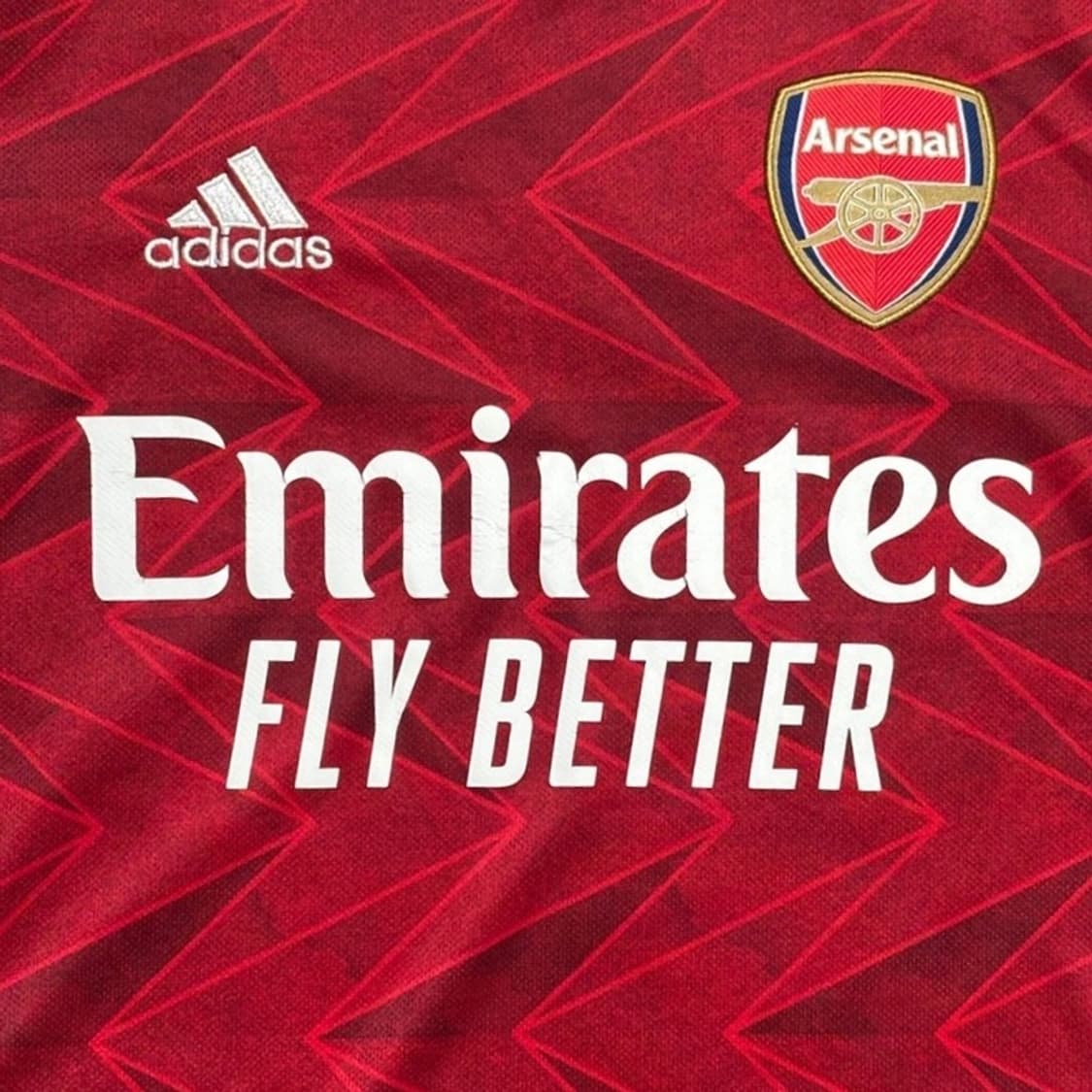 ADIDAS  아스날 20-21 시즌 유니폼 레드 M 상품이미지2