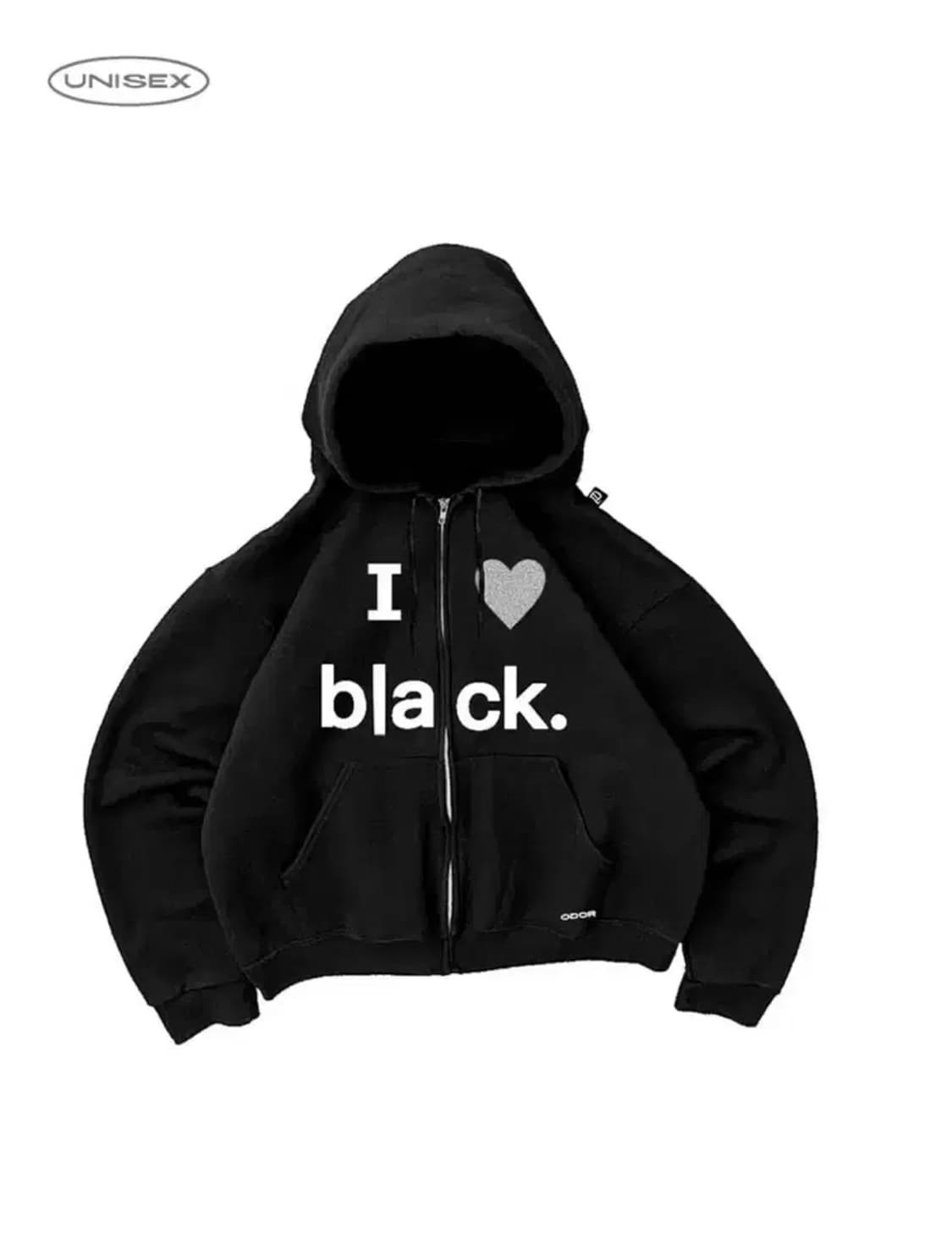 오도어 후드집업 상품이미지1