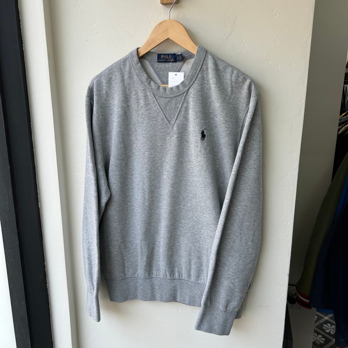 16817 - 폴로 랄프로렌 그레이 맨투맨 상품이미지2