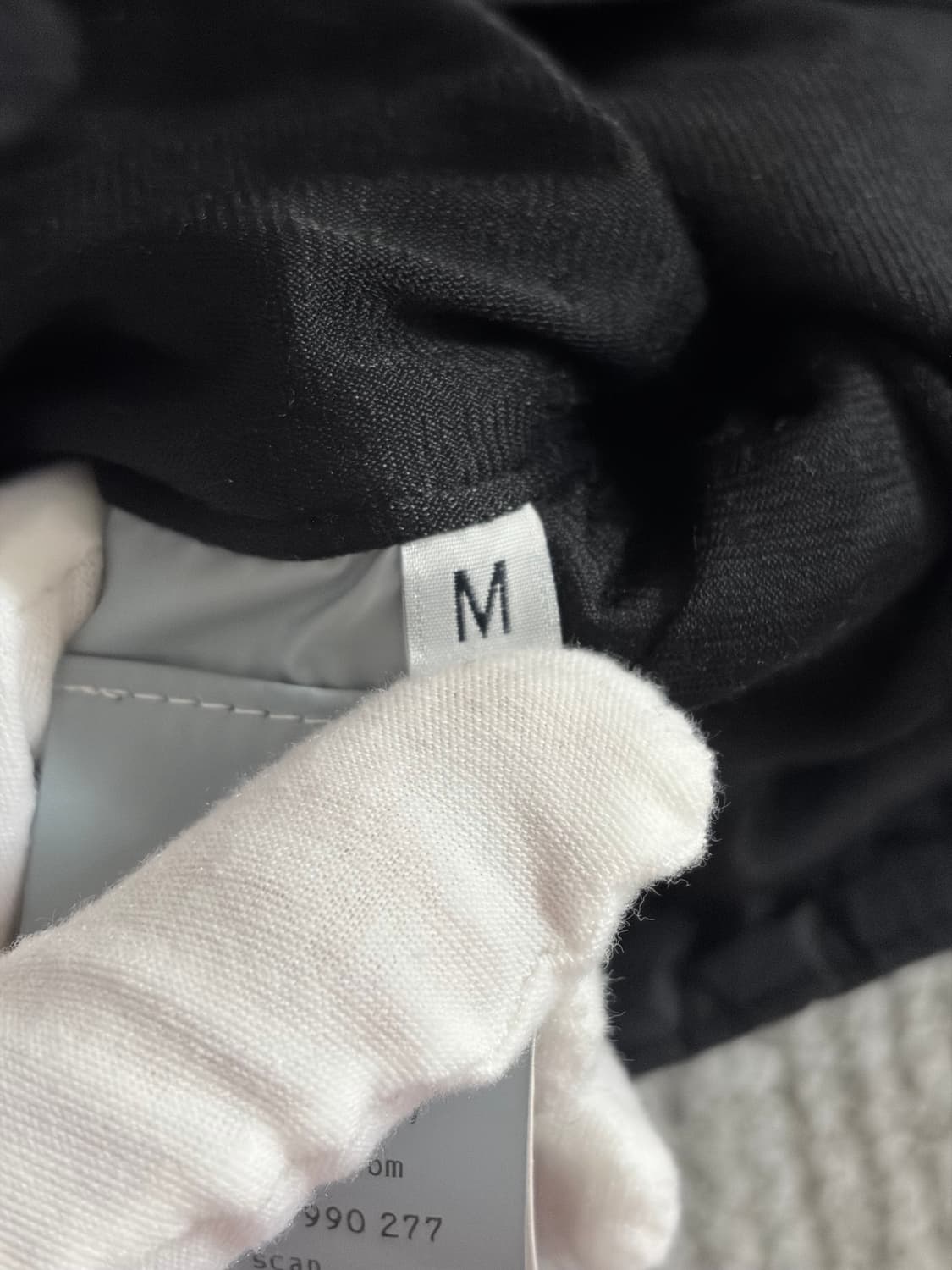 (새상품급, M) 스톤아일랜드 크링클랩스 오버셔츠 상품이미지4