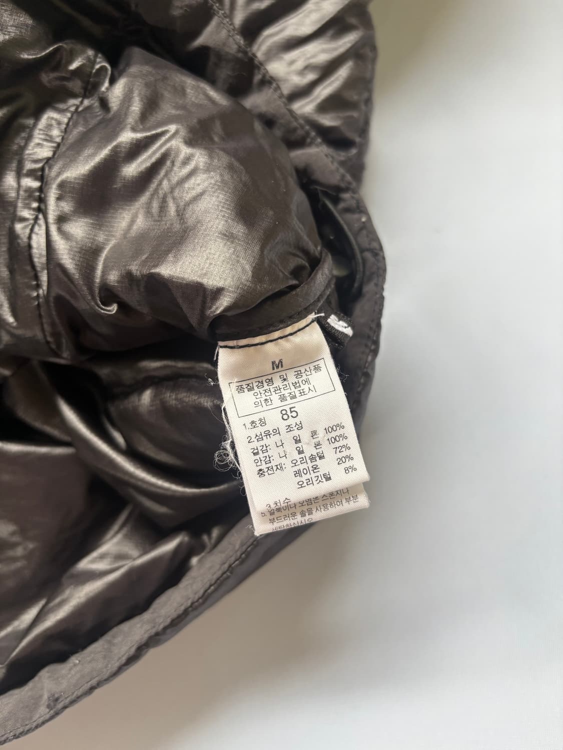 노스페이스 써밋 다운 패딩 상품이미지4