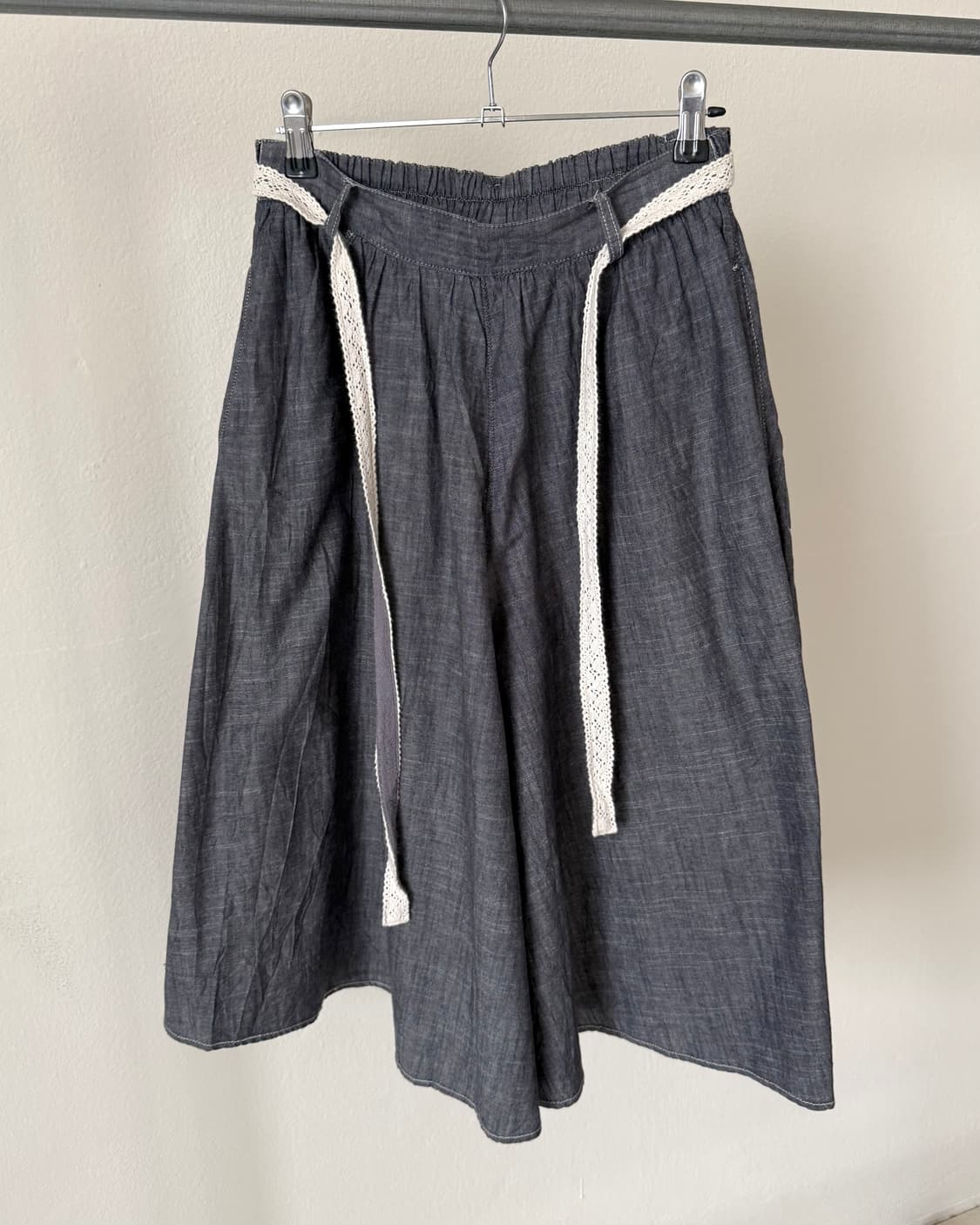 빈티지 벨티드 팬츠 상품이미지3