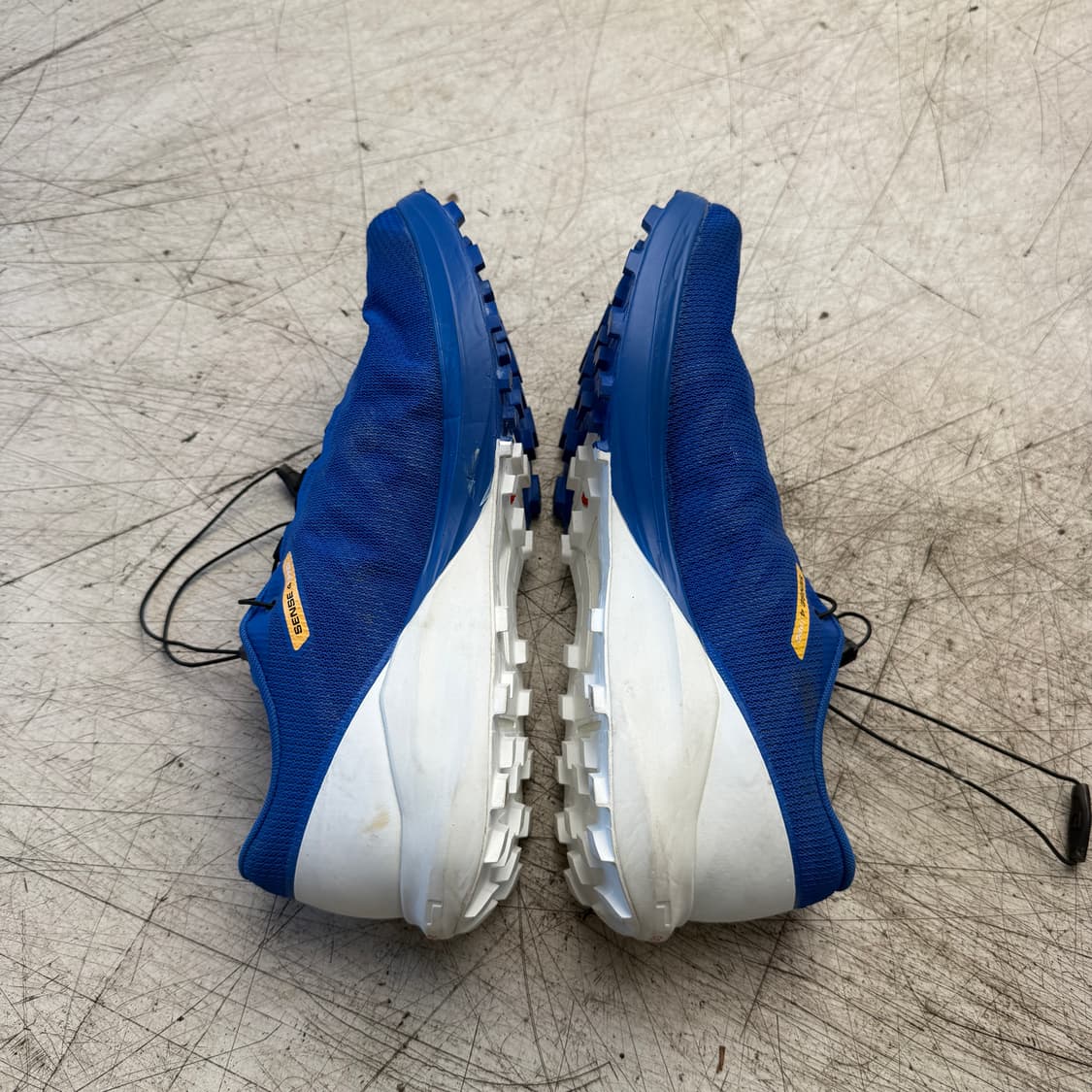 살로몬 센스 4 프로 트레일 러닝화 블루 275 상품이미지4