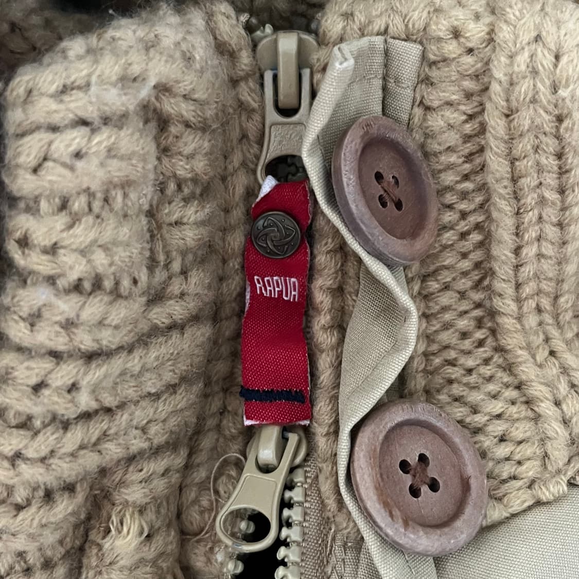 hooded vest 상품이미지6