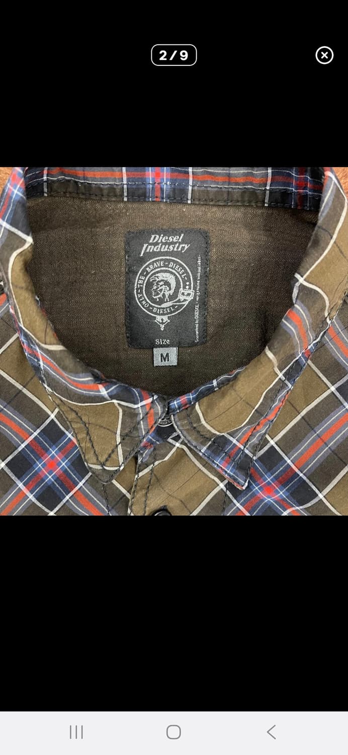 (마지막특가) 데젤 셔츠 남방 m 상품이미지2