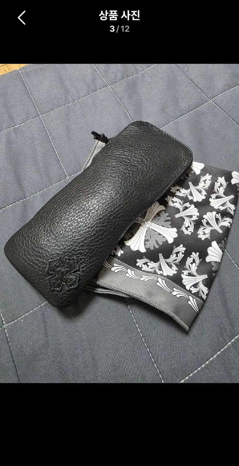 크롬하츠부바A( 무광블랙 골드)MBK-18KGP 상품이미지9