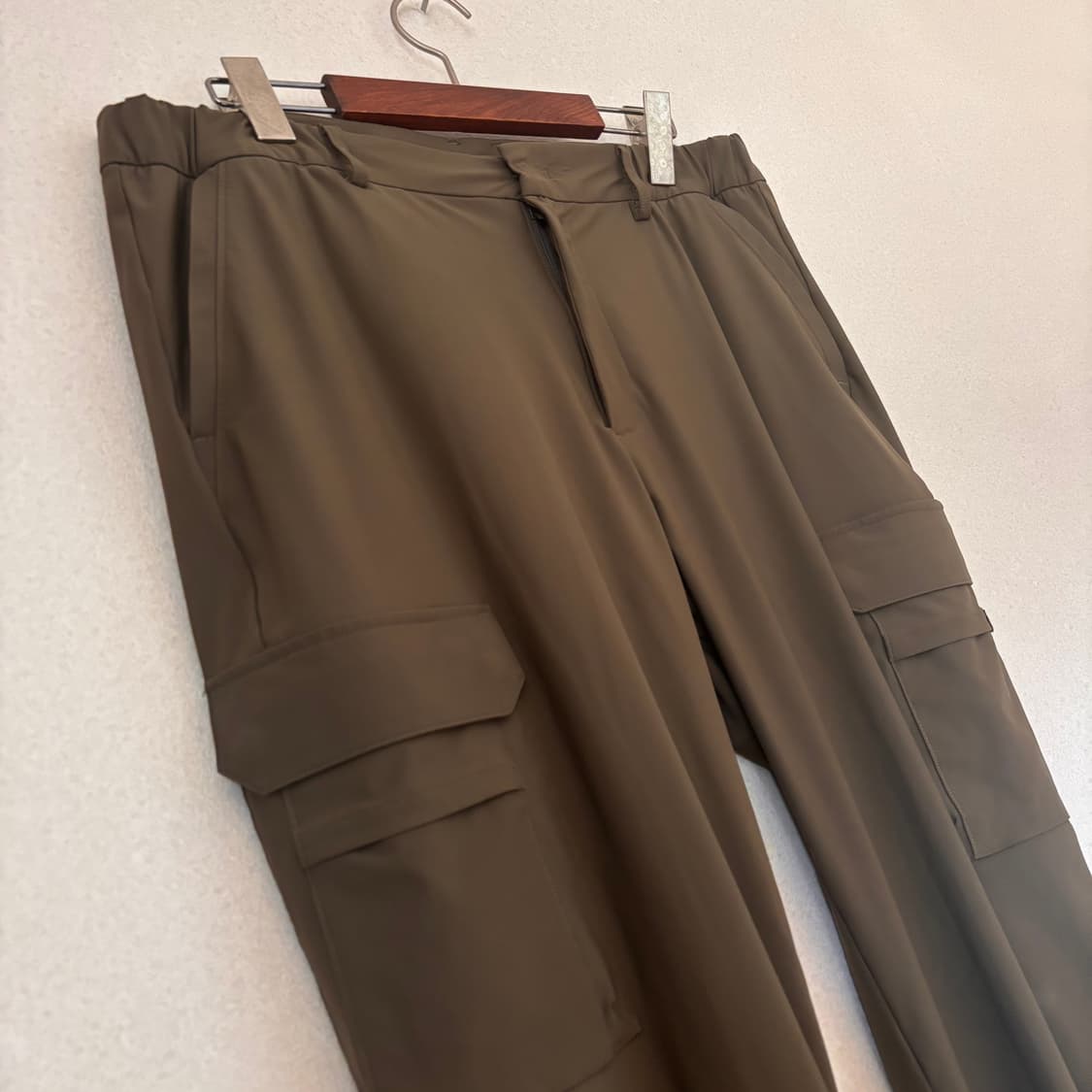안다르 XL 트레이닝 조거 팬츠 바지 기능성 드라이 소재 상품이미지2