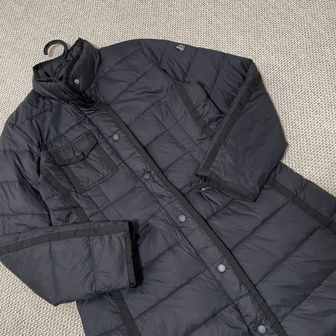 마리나요팅  여성 롱 경량패딩 9961 상품이미지2