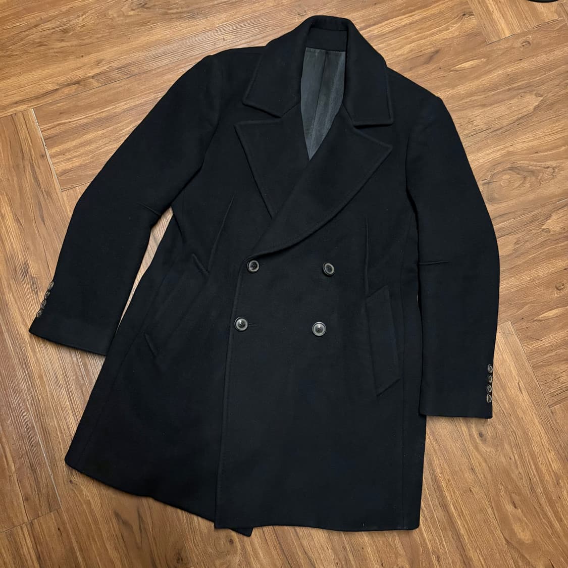 TIME HOMME WOOL ANGORA DOUBLE COAT 상품이미지4