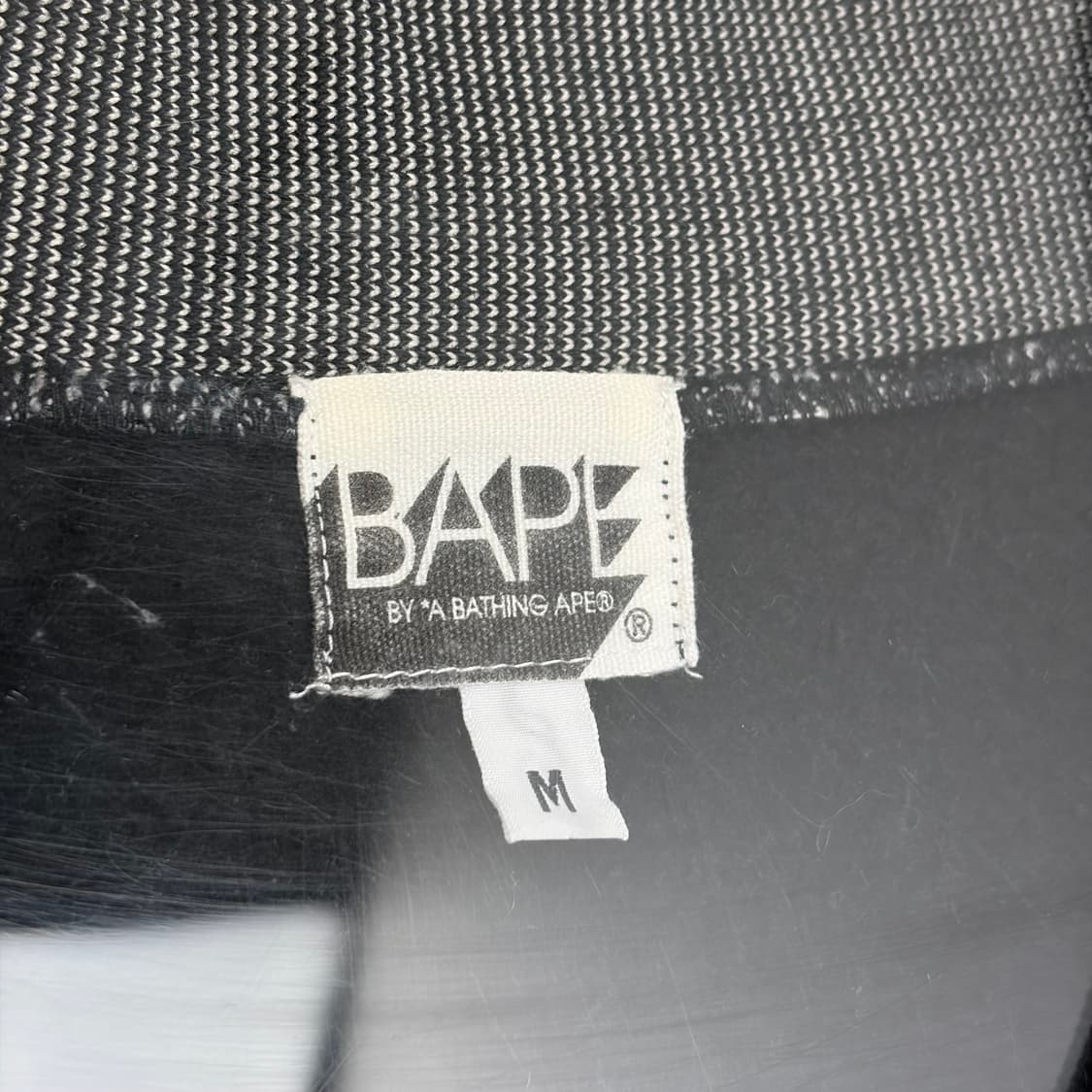 베이프 레터맨 가디건 상품이미지2