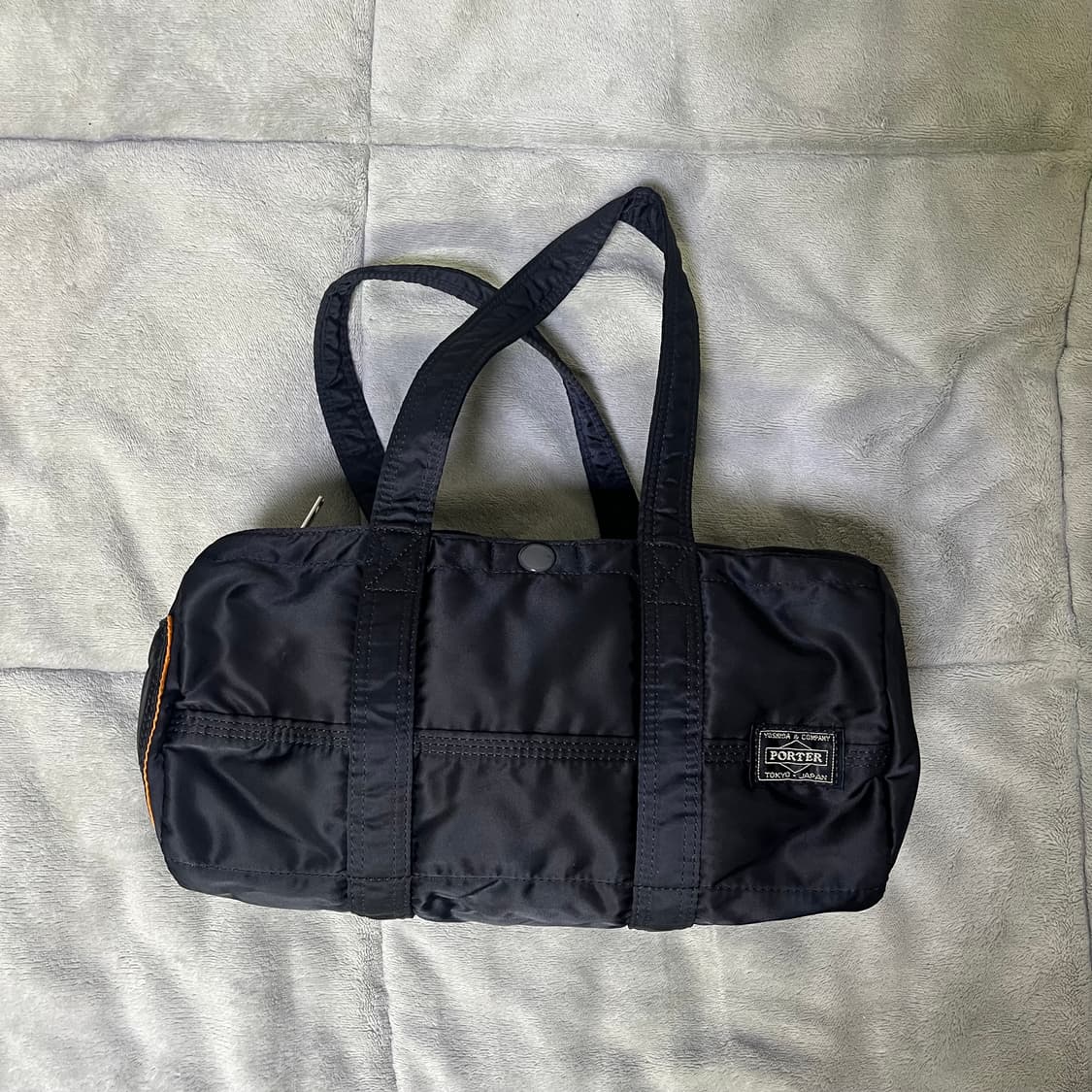 Porter 요시다 포터 탱커 보스턴 더플백s 블랙 상품이미지1