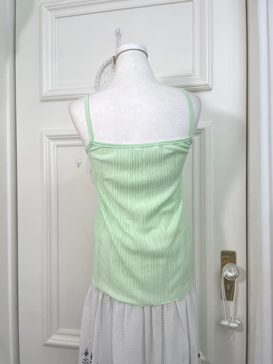 light green basic cardigan&lace bow poin 상품이미지7