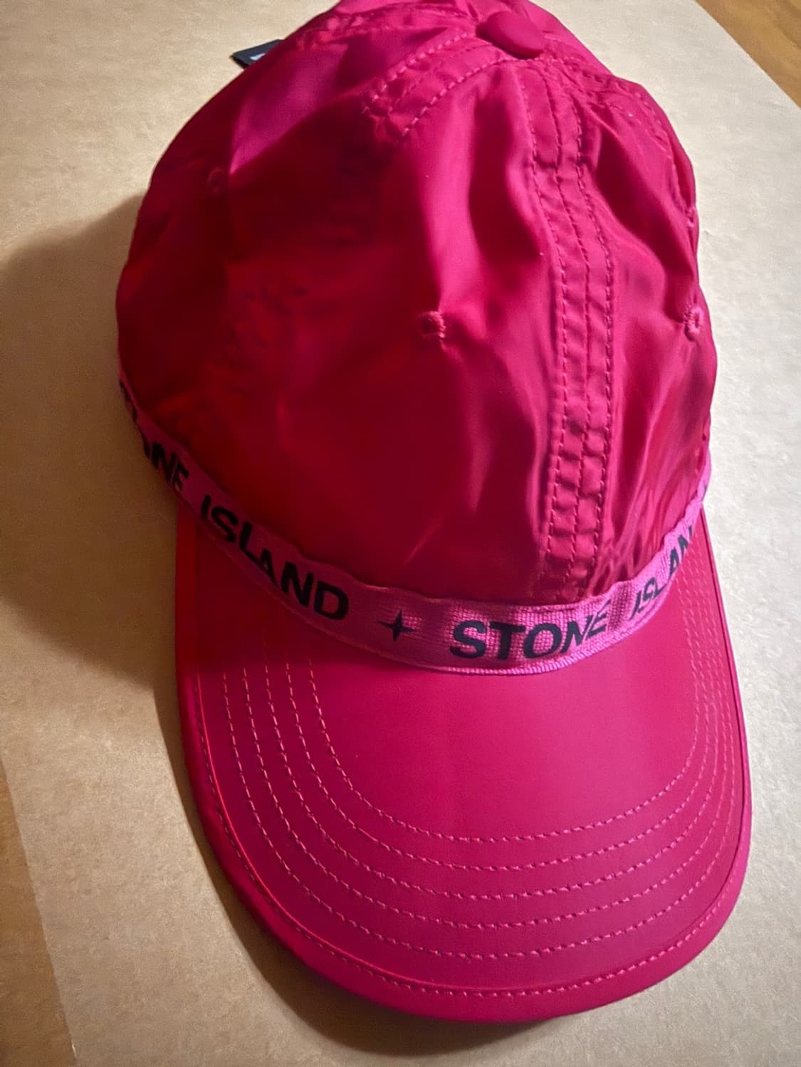 스톤아일랜드 나일론 큐프로 햇(OS size) 상품이미지1