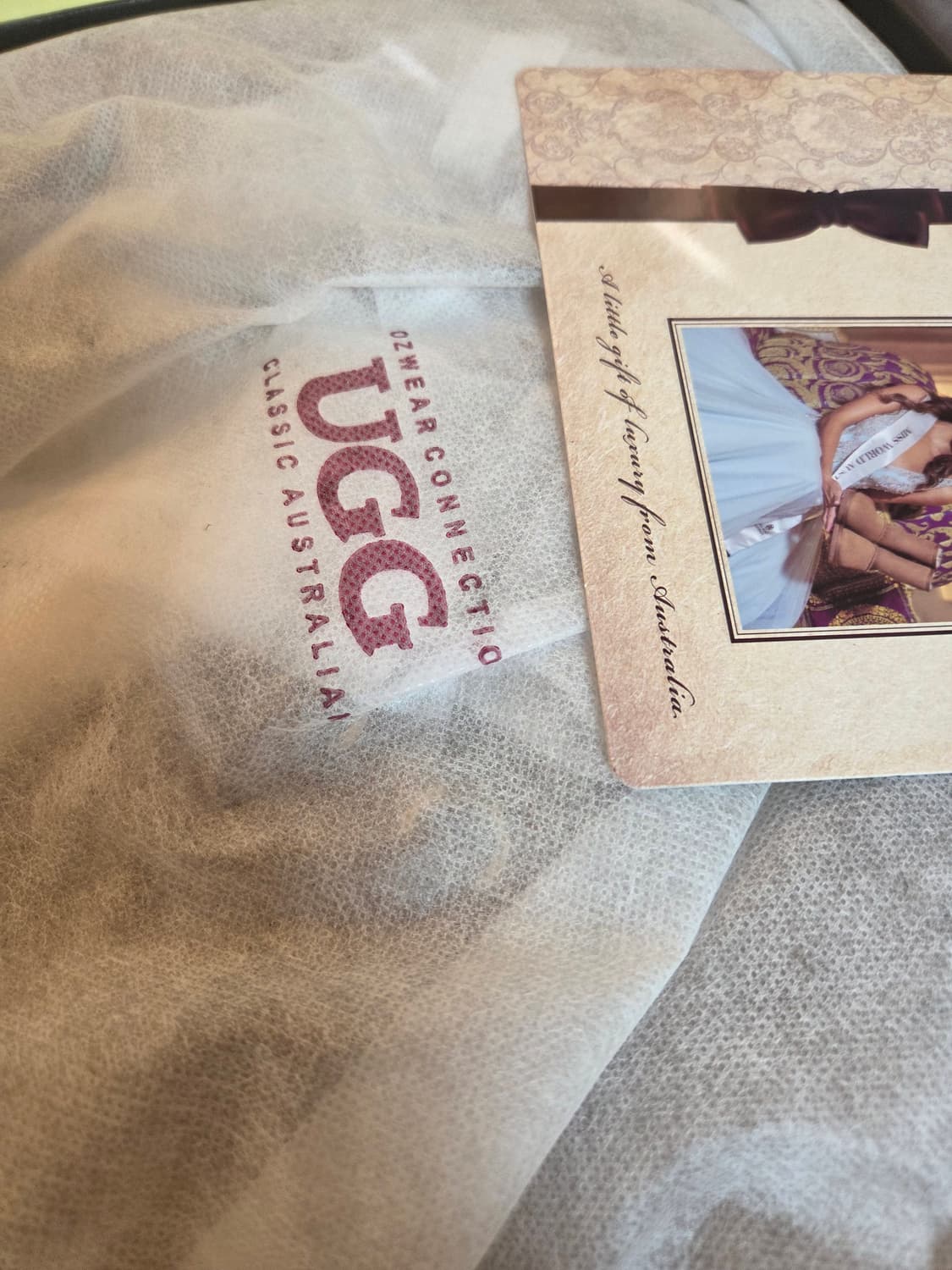 호주어그웨어 25FW 기나 레이스업 양털부츠 230 상품이미지1