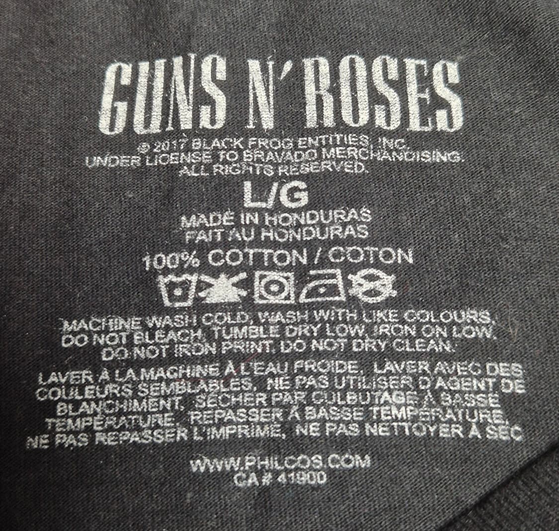 [L] 건즈엔로지스 오피셜 티셔츠-576 상품이미지3