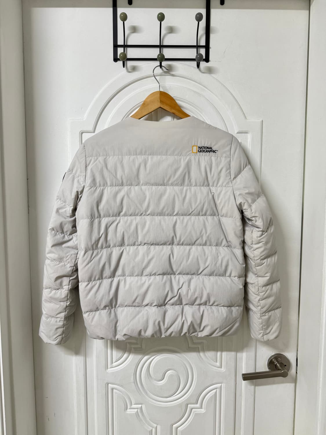 90 S사이즈 여성 내셔널지오그래픽 경량패딩  상품이미지4