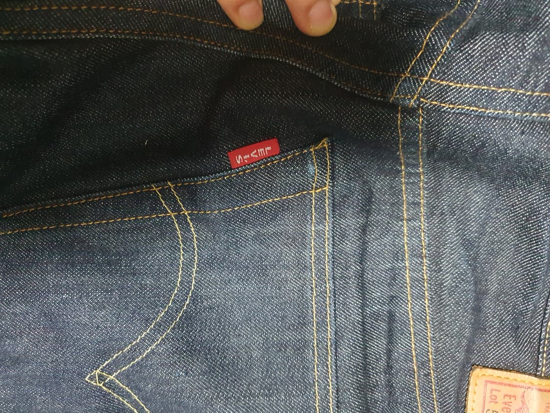 LVC 리바이스1947 501  34/34기장수선 상품이미지2