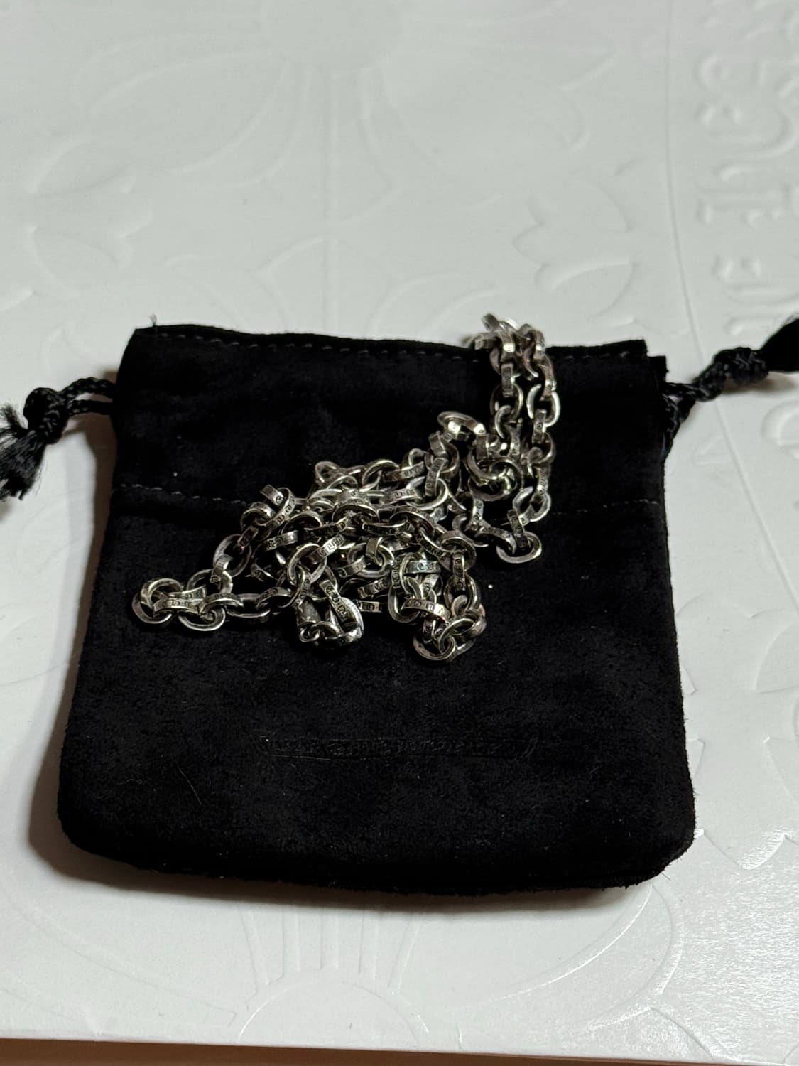 크롬하츠/ 페이퍼 체인/ 24인치 상품이미지1