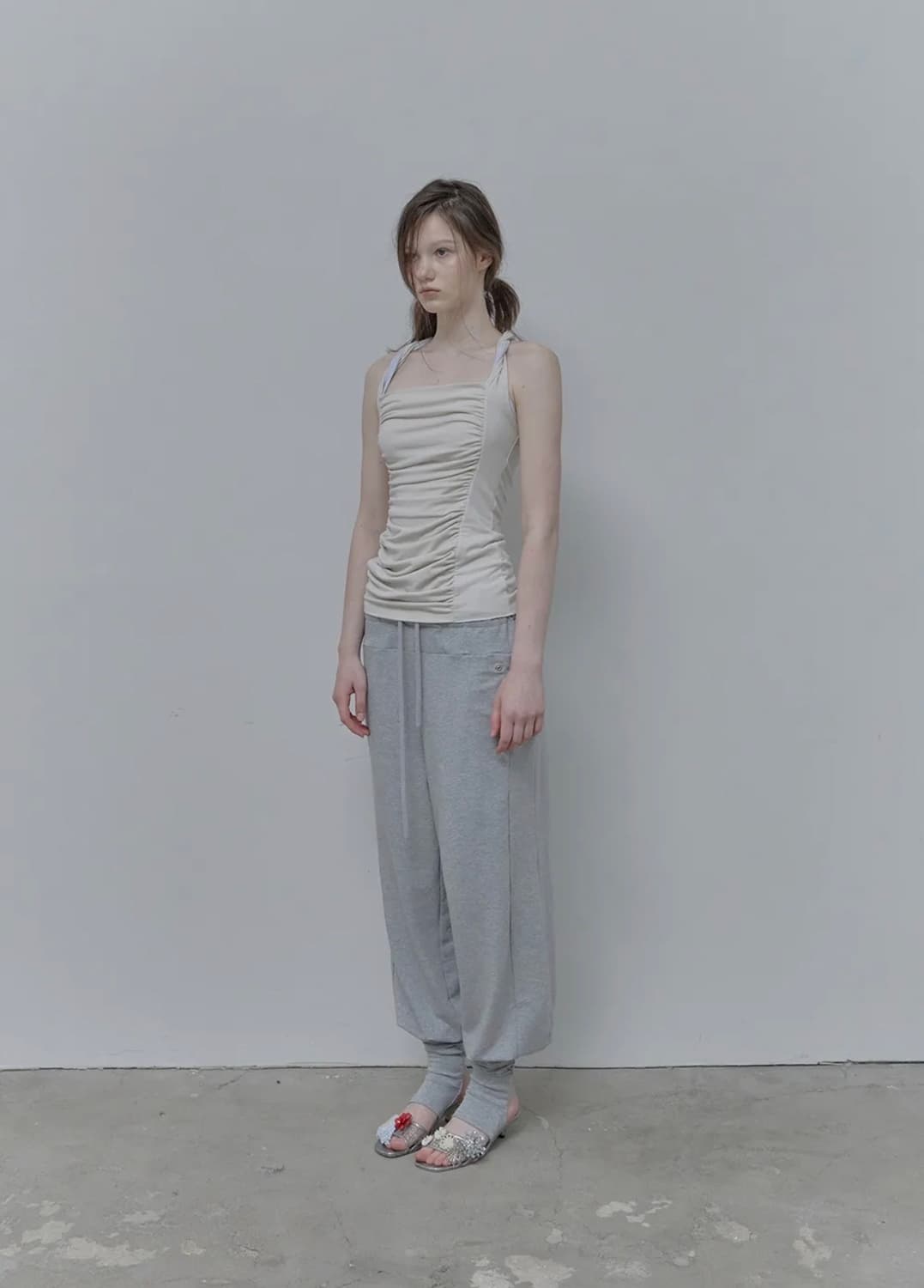 필세 (PHILCE) Rolled waist warmer pants  상품이미지2