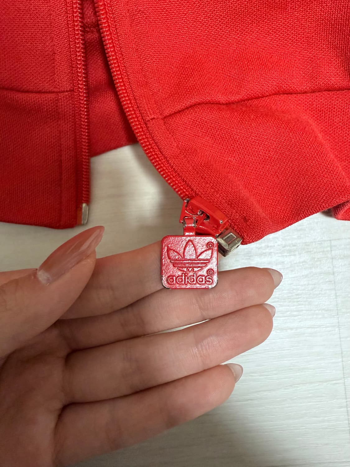 Adidas 아디다스 파이어버드 져지 빨강 xs 상품이미지3