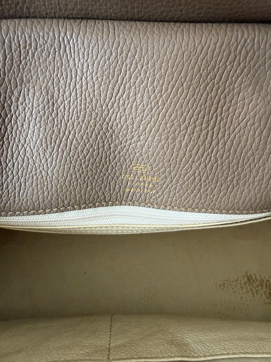 첼레리니(Cellerini) 레더 토트백(ITALY, 숄더 가능) 상품이미지9