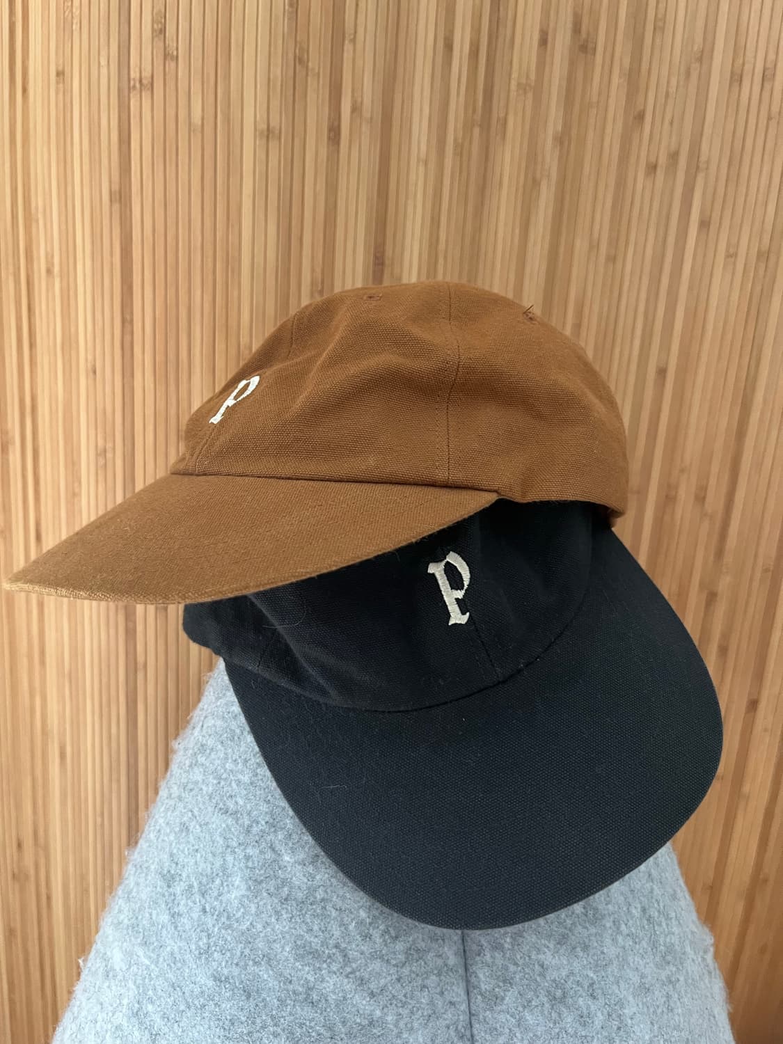 PHIGVEL MAKERS MFG. CO.의 트러커 캡(블랙) 상품이미지1