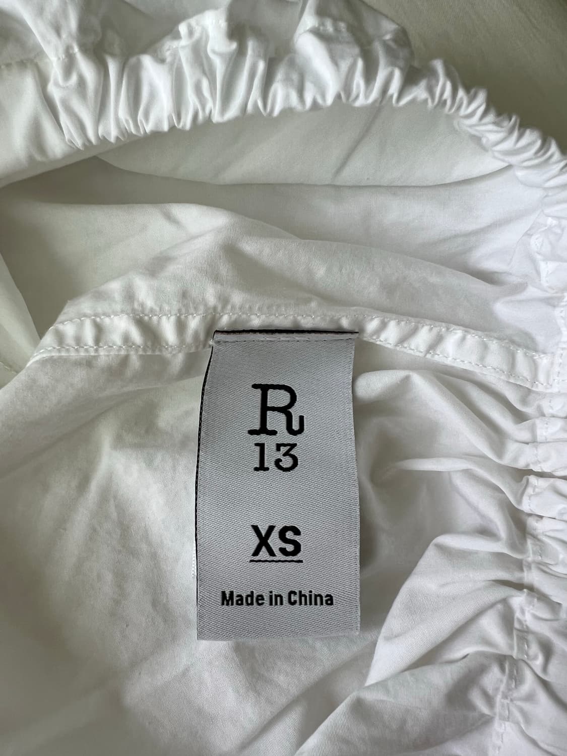 R13  셔츠 상품이미지5