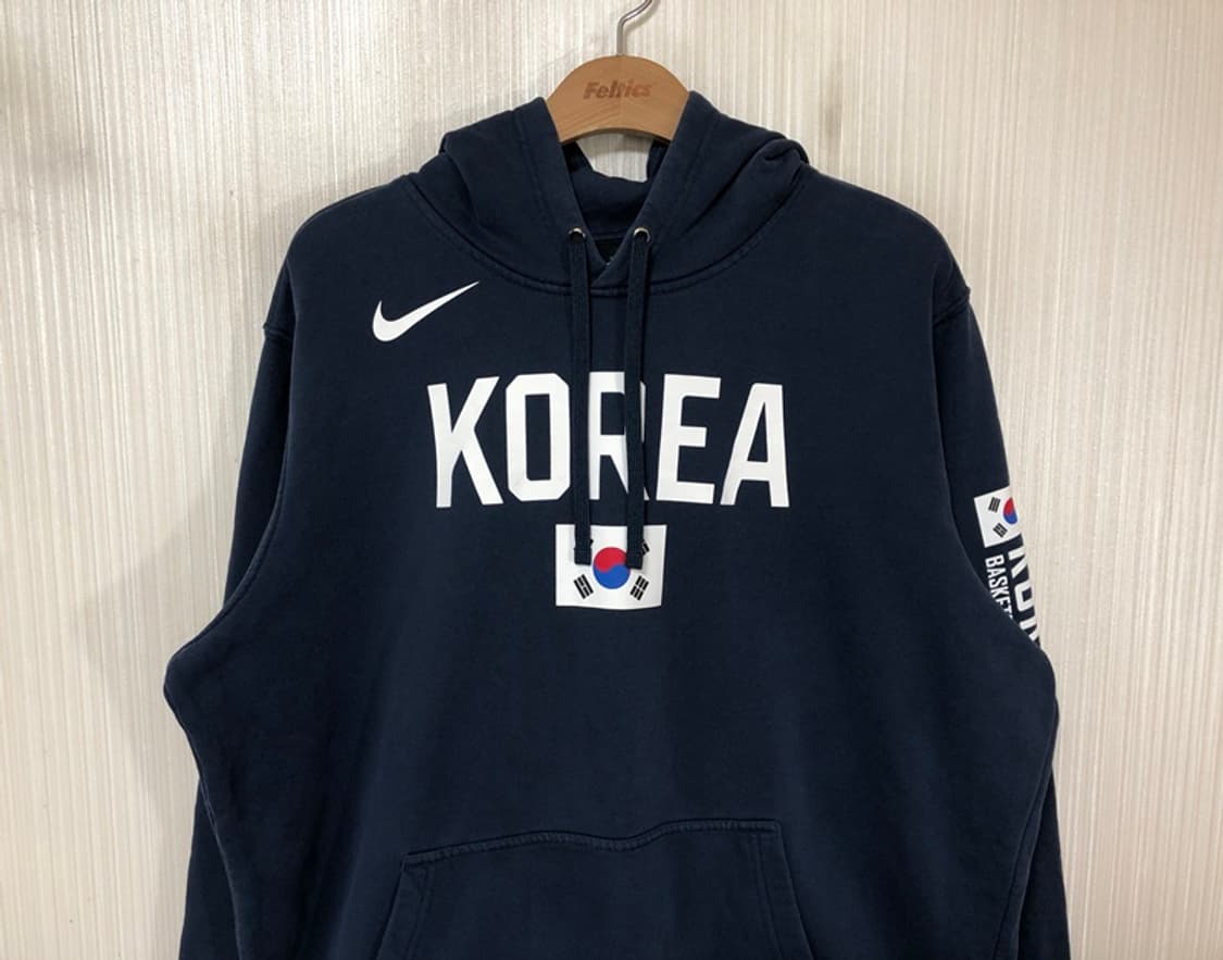 나이키국대 국대KOREA 대한민국 농구국대 후드티셔츠 XL(110) 상품이미지2