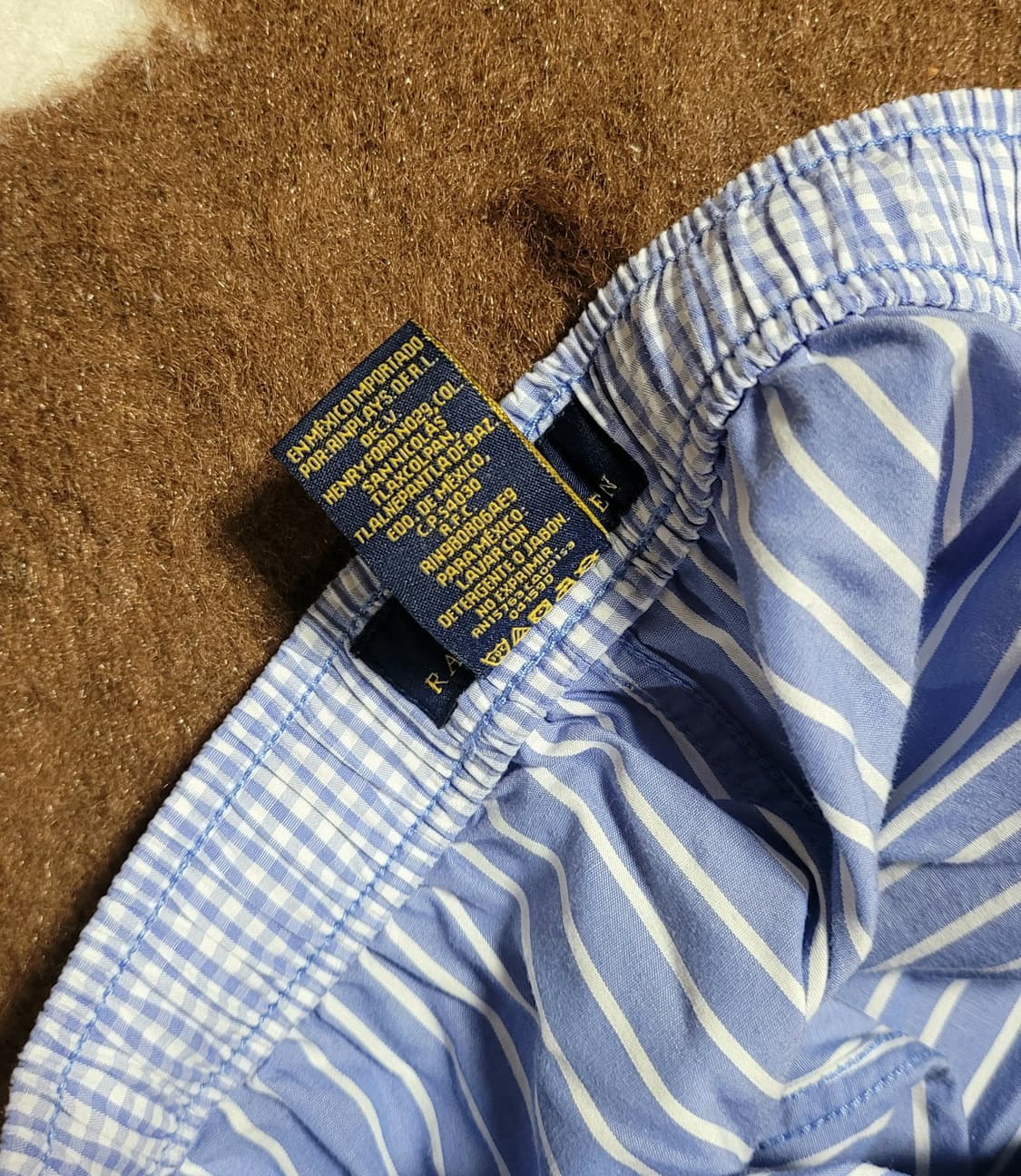 폴로 랄프로렌 남성용 여름 잠옷(L) 상품이미지7