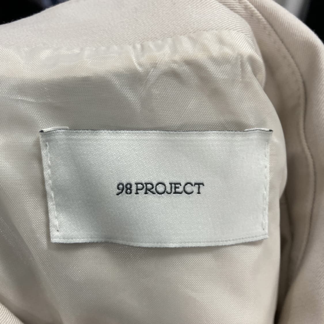 98project 여성스트링카라자켓 F 상품이미지4