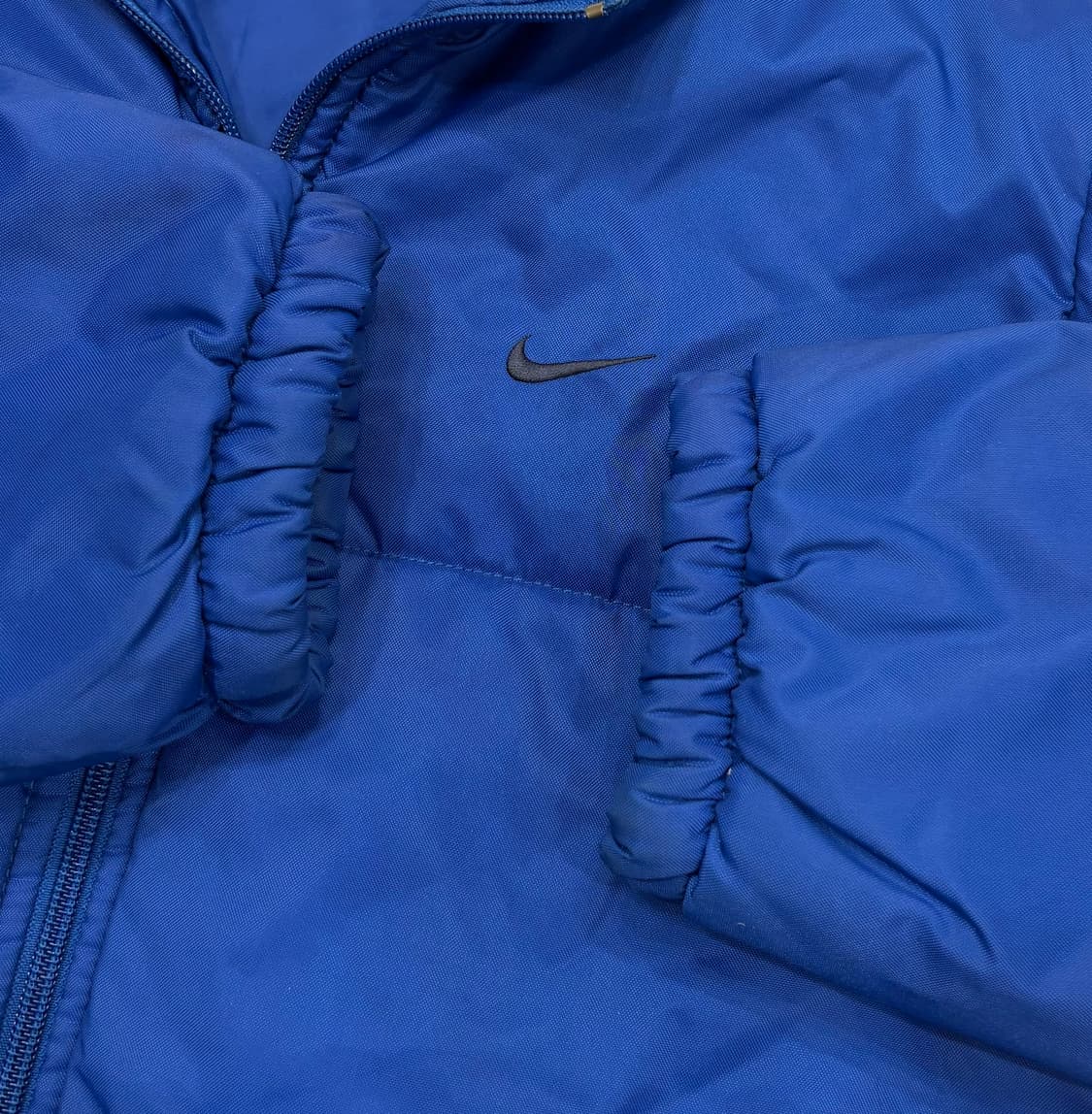 Nike 나이키 빈티지 블루 패딩 점퍼 상품이미지3