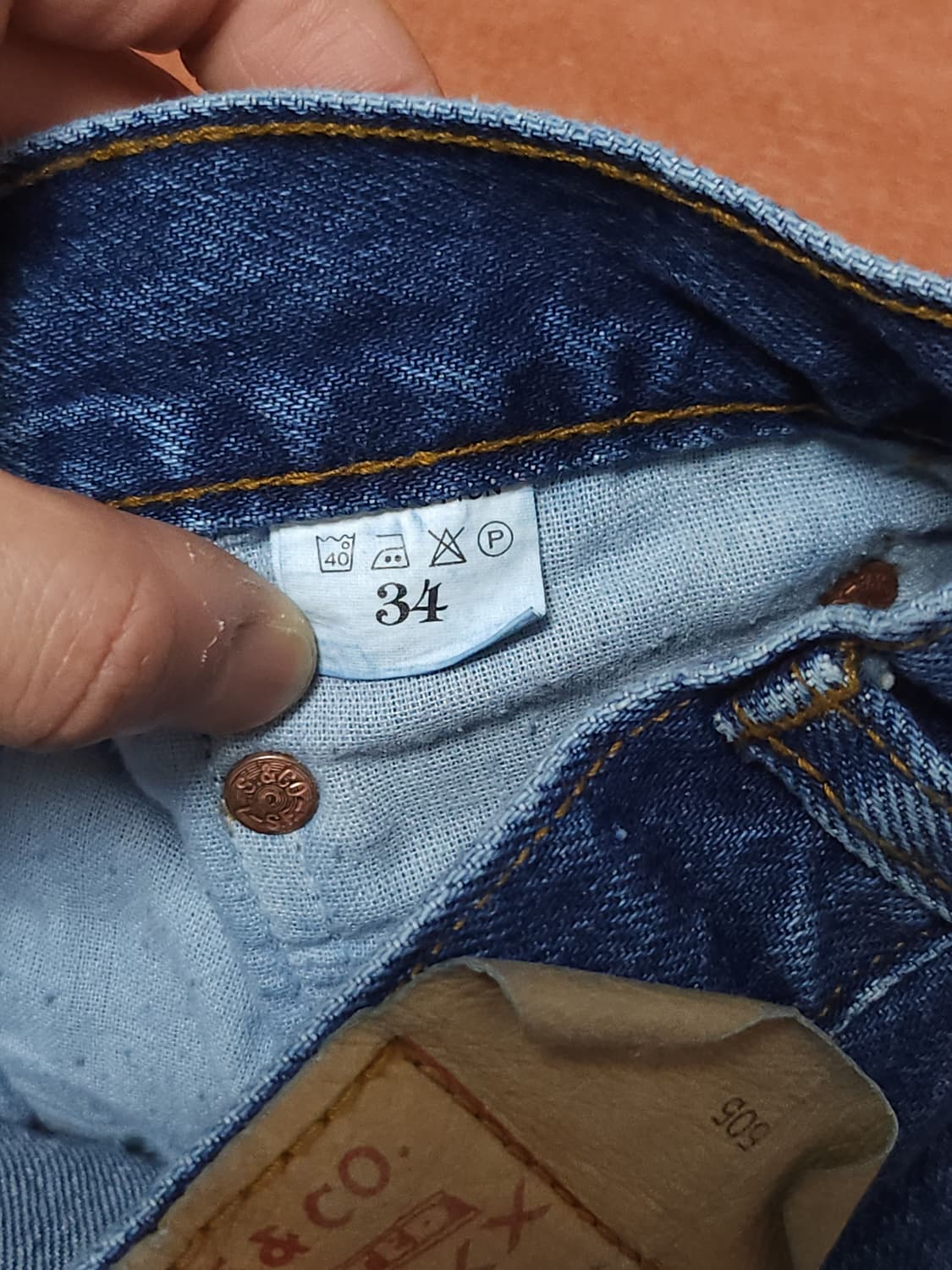 리바이스(Levi's) 505 데님팬츠 상품이미지6