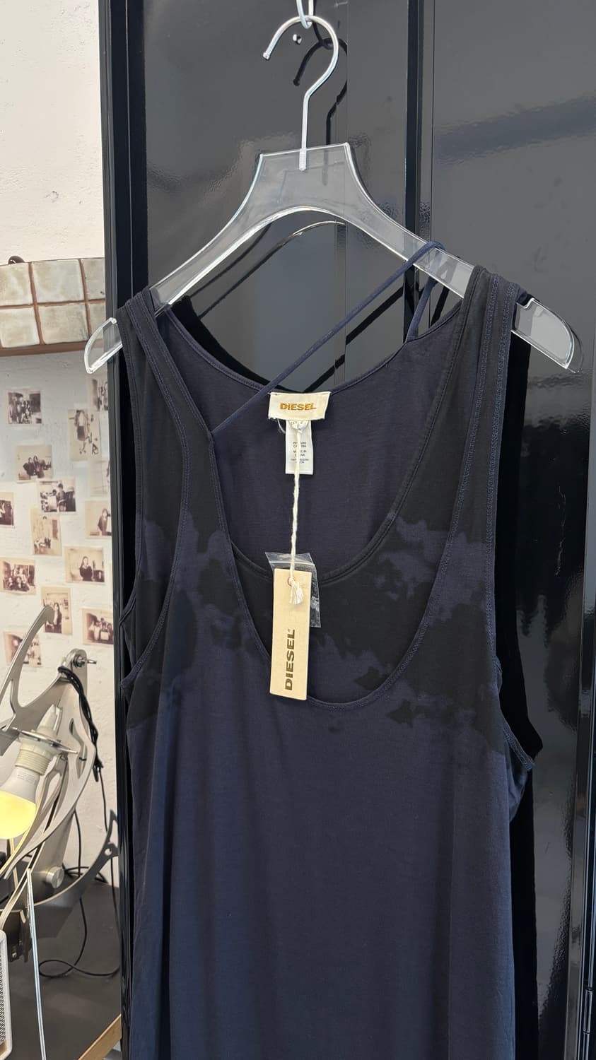 Diesel Double Layered Sleeveless Dress 상품이미지2