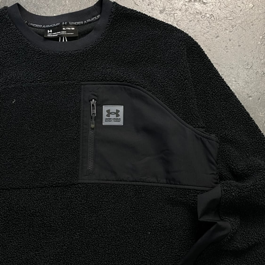 105 언더아머 후리스 웜업  상품이미지2