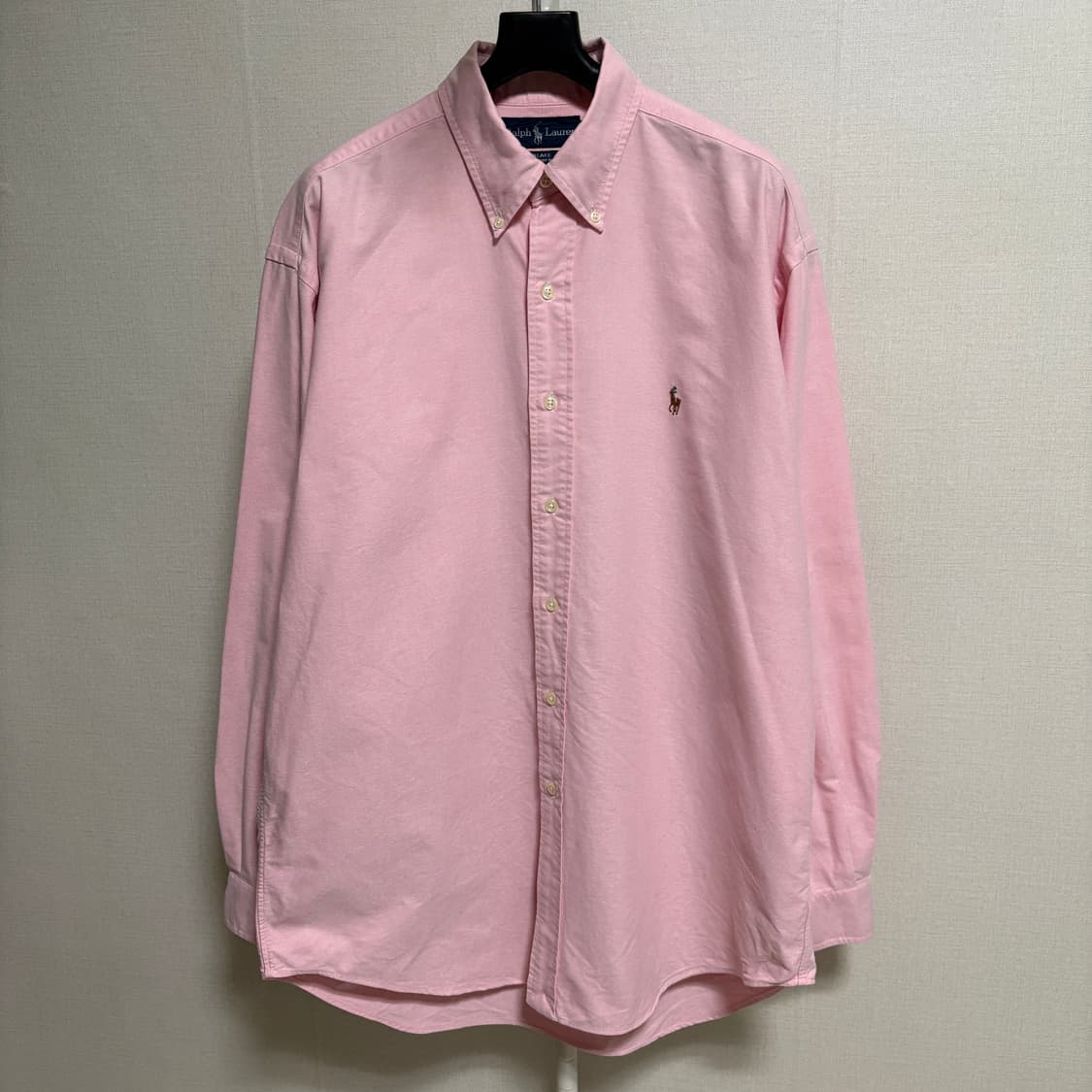 폴로 랄프로렌 블레이크핏 옥스포드 셔츠 / 핑크, M 상품이미지1