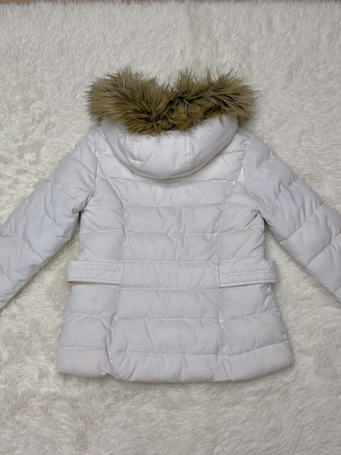 (유일매물) 홀리스터 울프죠 패딩 상품이미지2